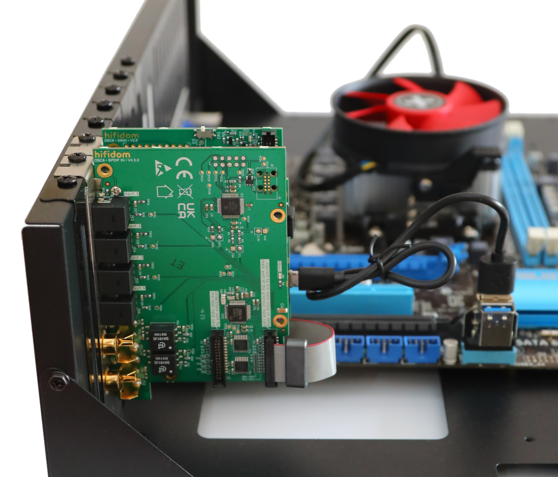DSC8 · SPDIF IN