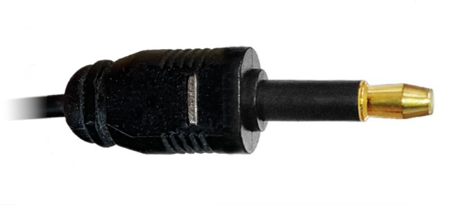 Mini TOSLINK Plug
